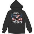 250 Anniversary Usa 2026 Patriotic Eagle 250Th 4Th Of July パーカー