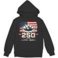 250Th Anniversary Usa Patriotic 250 Years American 4Th July パーカー