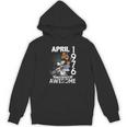 50Th Birthday Legends April 1976Intage 50 Years Old パーカー