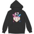 6 7 Baseball Dripping Six Seven Gen Alpha Slang Unisex Hoodie 6 7 Baseball Dripping Six Seven Gen Alpha Slang Unisex Hoodie