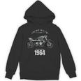 60 歳の誕生日男性オートバイ バイクに乗る人 1964 パーカー