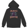 Abg Hunter Offensive Cat Meme Bootlegグラフィック パーカー