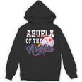 Abuela Rookie Of Year 1st Birthday Baseball Theme Matching Unisex Hoodie