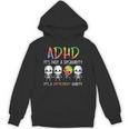 Adhd It's Not Disability It's A Different Abilitykeleton パーカー