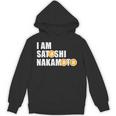 I Amatoshi Nakamoto Bitcoin Creator Meme パーカー