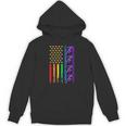 Americanports レインボーフラッグ Lgbt プライド 陸上競技 パーカー