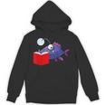 Anglerfish Reading Book Unisex Hoodie Anglerfish Reading Book Unisex Hoodie
