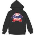 Auntie Rookie Of Year 1st Birthday Baseball Theme Matching Unisex Hoodie Auntie Rookie Of Year 1st Birthday Baseball Theme Matching Unisex Hoodie