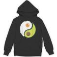 Avocado And Eggs Keto Diet Healthy Eating Yin Yang Yin Yang パーカー