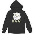 Baa 羊 パーカー