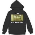The Backrooms Creepypasta Memeへようこそ パーカー