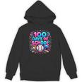 Baseball Ice Cream Drip 100 Days Of School Student Teacher Unisex Hoodie Baseball Ice Cream Drip 100 Days Of School Student Teacher Unisex Hoodie