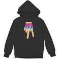 Baseball Ice Cream Drip Home Plate Glove Respect Drip 2 Side Unisex Hoodie Baseball Ice Cream Drip Home Plate Glove Respect Drip 2 Side Unisex Hoodie