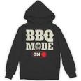 Bbqモードオン バーベキュー愛好家 グリル バーベキュー パーカー