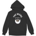 The Beard 白髭 サングラス スカル風 メンズ バーバー スタイル アイコン パーカー
