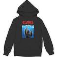 Beware Of Claws 面白いナマケモノ シャーク 映画 パロディ パーカー