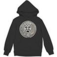 Bocca Dellaerita 真実の口 古代マスク 長袖tシャツ パーカー
