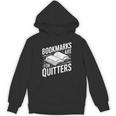 Bookmarks Quote Library Book Reader Unisex Hoodie