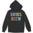 BOOKS CREW Hello Reader Ready Back To School Unisex Hoodie BOOKS CREW Hello Reader Ready Back To School Unisex Hoodie