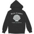 Buen Caminohell カミノデサンティアゴ巡礼ザ・ウェイ パーカー