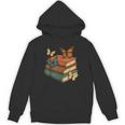 Butterflies And Books Cute Butterfly Unisex Hoodie