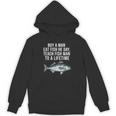 Buy A Man Eat Fish He Day Teaching Fish Man To A Lifetime Fish パーカー