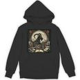 Capricorn Zodiac Art Academia Aesthetic Book Lover Unisex Hoodie