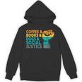 Coffee Books Dogs And Social Justice Human Rights Equality Unisex Hoodie Coffee Books Dogs And Social Justice Human Rights Equality Unisex Hoodie