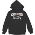 Coffee And Books i Love Them Both Unisex Hoodie Coffee And Books i Love Them Both Unisex Hoodie