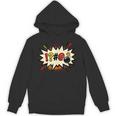 Comic Book Swear Bubble Pop Art Explosion Humor Unisex Hoodie