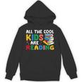 All The-Cool Kids Are Reading Teacher Book Lover Librarian Unisex Hoodie