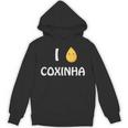 Coxinhaが大好き本物のブラジルオリジナル。 パーカー