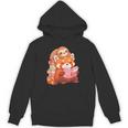Cute Red Panda Reading Book Sloth Kawaii Animal Unisex Hoodie Cute Red Panda Reading Book Sloth Kawaii Animal Unisex Hoodie