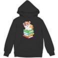Cute Rodent Pet Bookworms Books And Guinea Pig Unisex Hoodie