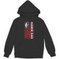 Dance Dad For Father's Day Us American Flag Dancer Mens Hoodie