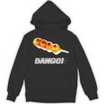 Dango！- おだんご『スイーツ ポップ』団子 和菓子 面白 イラスト パーカー