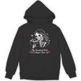 Dark Romance Pajama Skeleton Costume Woman Book Reading Unisex Hoodie Dark Romance Pajama Skeleton Costume Woman Book Reading Unisex Hoodie