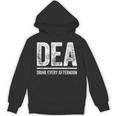 Dea Drink Every Afternoon シャツ 面白い メンズ レディース ドリンク パーカー