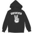 Deuces Finger Deuces 長袖tシャツ パーカー