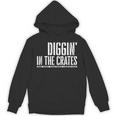 Diggin In In The Cates レコードボックス パーカー