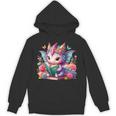 Dragon Book ShirtReading Bookworm Please I'm a Book Dragon Unisex Hoodie