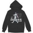 Dynamic Pose Jazz Chisholm Jr New York Baseball Mlbpa パーカー