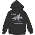 The Eagle Is Mypirit Animal F-15 戦闘機 飛行機 パーカー