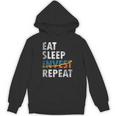 Eatleep Invest Repeat Investment Trading パーカー