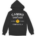 El Camino Deantiago Buen Caminot James Way ハイキングギフト パーカー