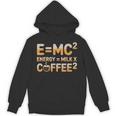 EMc2物理学が語る、コーヒーを介したオタクのダジャレ・エネルギー パーカー