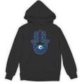 Evil Eye Artwork Hamasa Good Luck Hand Of Fatima Hipster パーカー