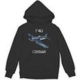 F4u コルセア ヴィンテージ Us Ww2 ウォーバード戦闘機 パーカー