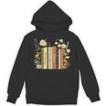 Fantasy Drama Tragedy Book Floral Subtle Unisex Hoodie