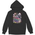 Fantasy Drama Tragedy Cute Cat Book Lover Readers Librarians Unisex Hoodie